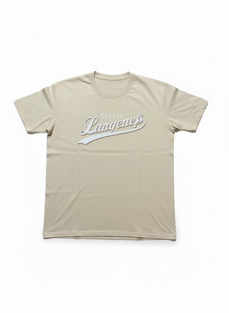 T-Shirt - Hallig Langeneß - Creme